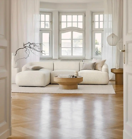  Sofa góc cao cấp Venus Bắc Âu 