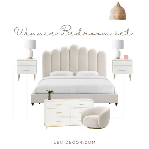  Combo phòng ngủ Winnie 