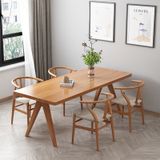  Ghế ăn Wisbone - ghế decor Bắc Âu xinh xắn 