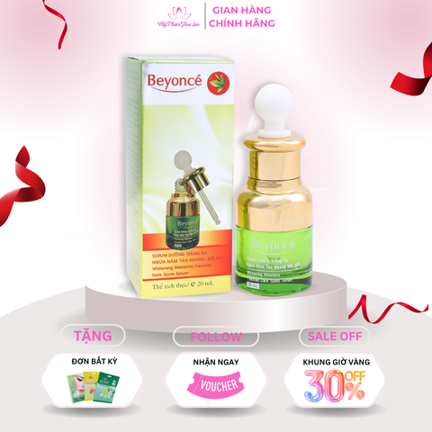 [BEYONCÉ] Serum Dưỡng trắng  Ngừa nám, Tàn nhang, Đồi mồi