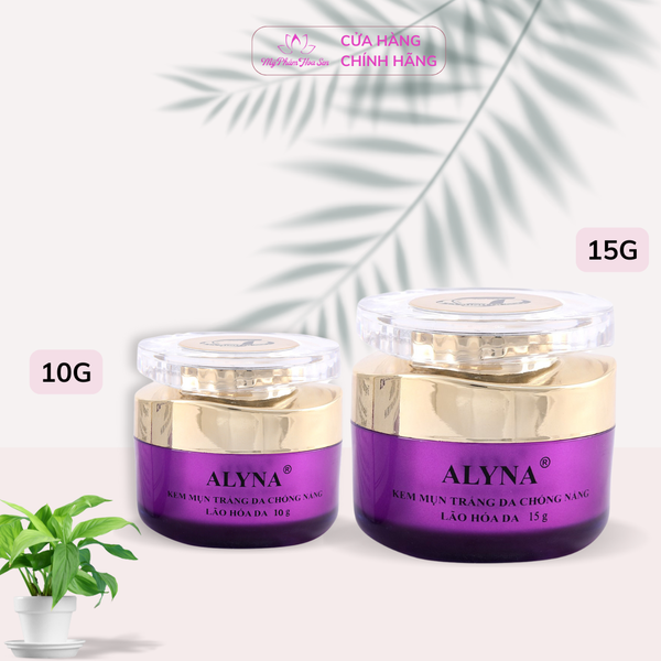 [ALYNA - DÒNG VIP] Kem Dưỡng trắng, Ngừa mụn, Ngừa lão hóa da