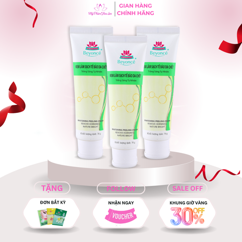 [BEYONCÉ] Gel Tẩy tế bào chết, Làm sạch da toàn thân
