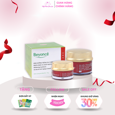 [BEYONCÉ] Kem Dưỡng trắng, Ngừa mụn, Ngừa lão hóa da