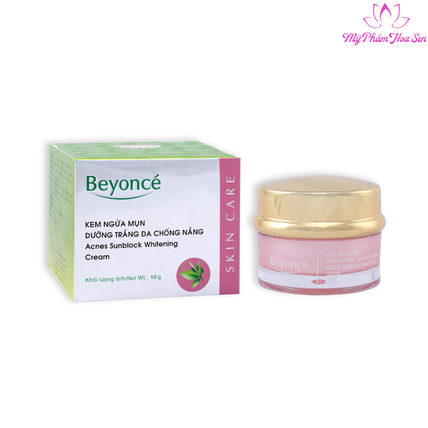 [BEYONCÉ] Kem Dưỡng trắng, Chống nắng, Ngừa mụn