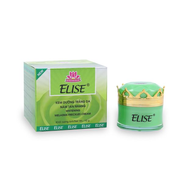 [ELISE XANH LÁ] Kem Dưỡng trắng, Ngừa nám, Tàn nhang