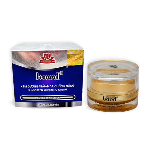 [BOOD - DÒNG THƯỜNG] Kem Dưỡng trắng da, Chống nắng