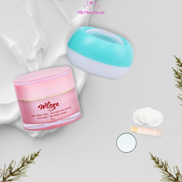 [WLEZA - DÒNG THƯỜNG] Kem Dưỡng trắng, Ngừa lão hóa da