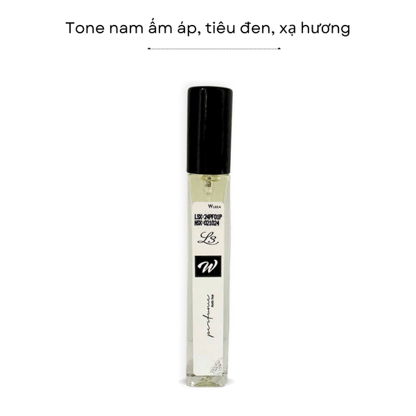 [WLEZA - UNISEX] Nước hoa 10 mL - BST 12 Mùi hương cá tính