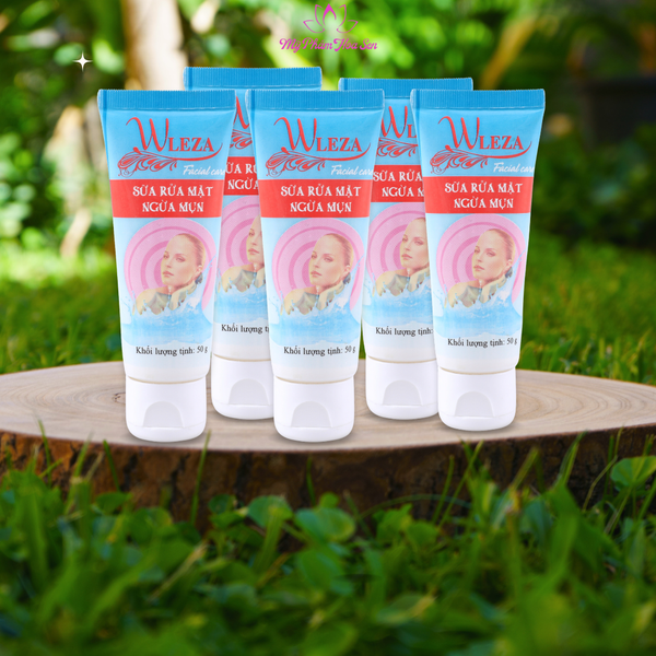 [WLEZA] Sữa rửa mặt Kiềm dầu, Ngừa mụn