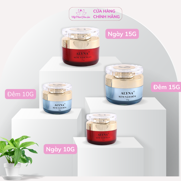 [ALYNA - DÒNG VIP] Kem Nám - Hỗ trợ mờ thâm nám