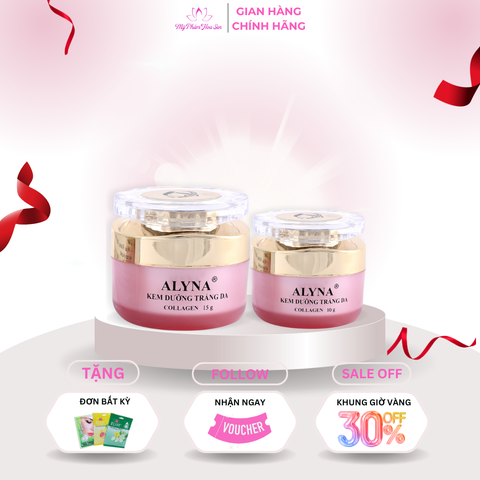[ALYNA - DÒNG VIP] Kem Dưỡng trắng da Collagen