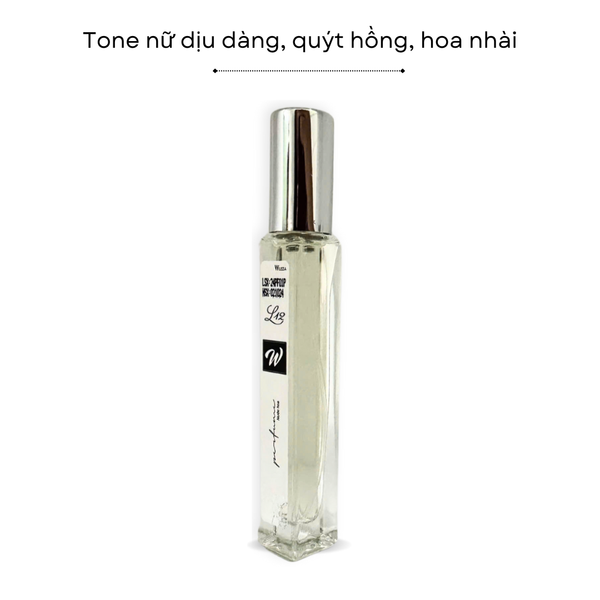 [WLEZA - UNISEX] Nước hoa 10 mL - BST 12 Mùi hương cá tính