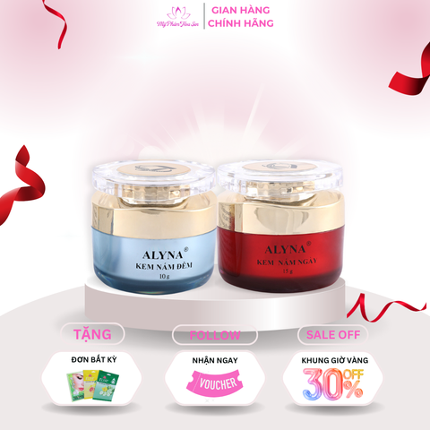 [ALYNA - DÒNG VIP] Kem Nám - Hỗ trợ mờ thâm nám