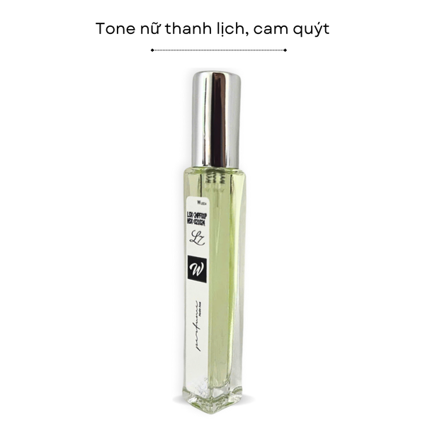 [WLEZA - UNISEX] Nước hoa 10 mL - BST 12 Mùi hương cá tính