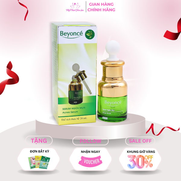 [BEYONCÉ] Serum Dưỡng ẩm, Ngừa mụn