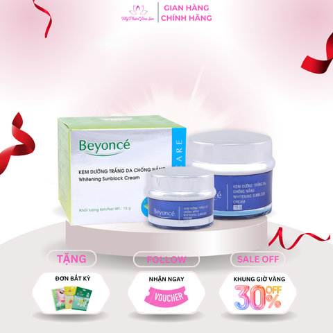[BEYONCÉ] Kem Dưỡng trắng da, Chống nắng