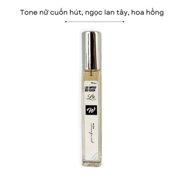 [WLEZA - UNISEX] Nước hoa 10 mL - BST 12 Mùi hương cá tính