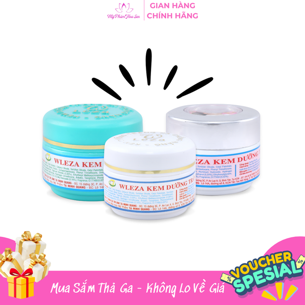 [WLEZA - TRẦN] Kem Dưỡng trắng da, Chống nắng