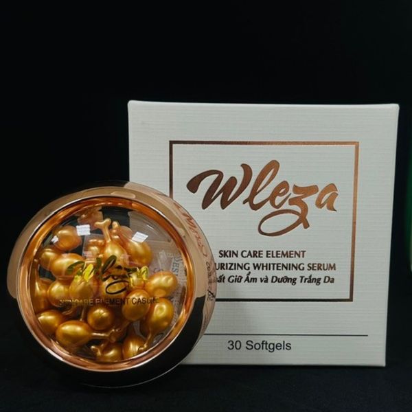 [WLEZA] Viên nang tinh chất Giúp dưỡng ẩm, dưỡng sáng da