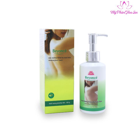 [BEYONCÉ] Kem Dưỡng trắng da, Chống nắng toàn thân