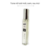 [WLEZA - UNISEX] Nước hoa 10 mL - BST 12 Mùi hương cá tính