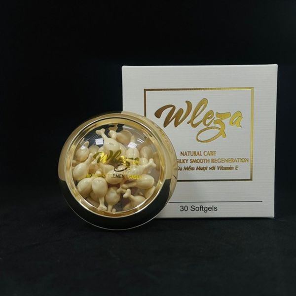 [WLEZA] Viên nang tinh chất Giúp tái tại da