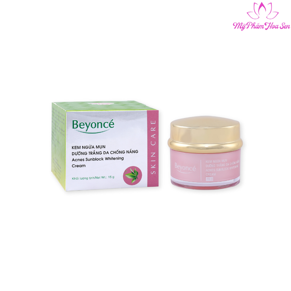 [BEYONCÉ] Kem Dưỡng trắng, Chống nắng, Ngừa mụn