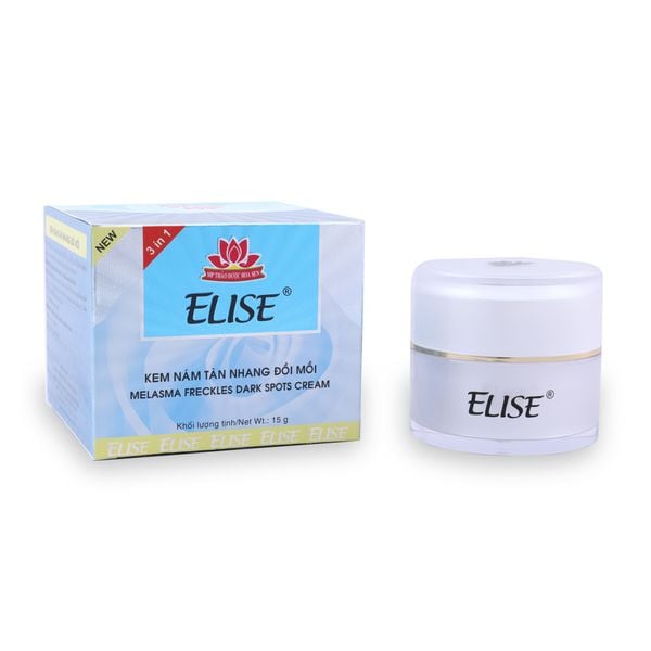 [ELISE XANH DƯƠNG] Kem Ngừa nám, Tàn nhang, Đồi mồi