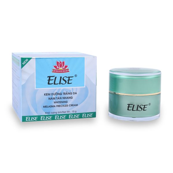 [ELISE XANH DƯƠNG] Kem Dưỡng trắng, Ngừa nám, Tàn nhang