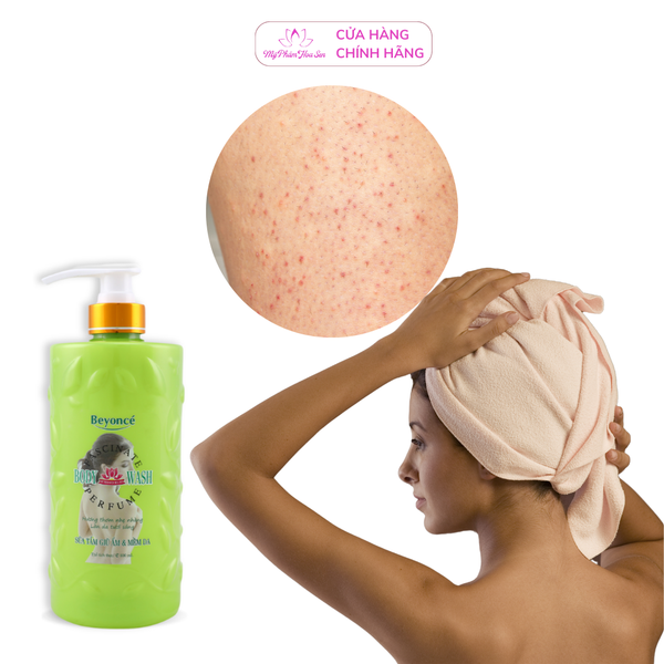 [BEYONCÉ] Sữa tắm Giữ ẩm, Lành tính, Làm dịu da