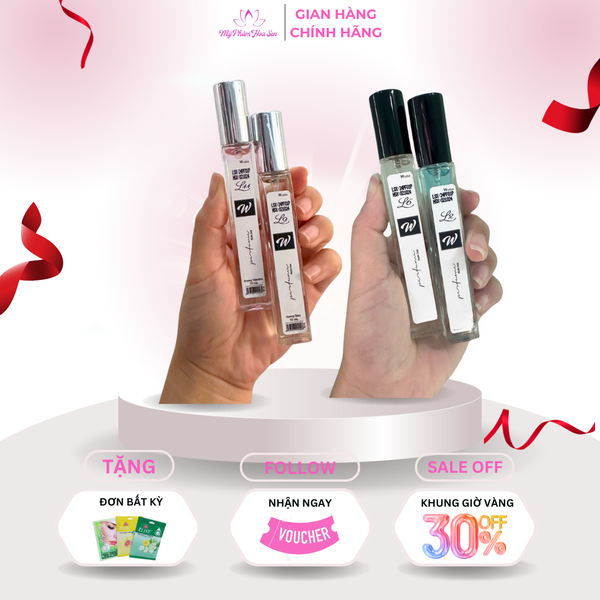 [WLEZA - UNISEX] Nước hoa 10 mL - BST 12 Mùi hương cá tính