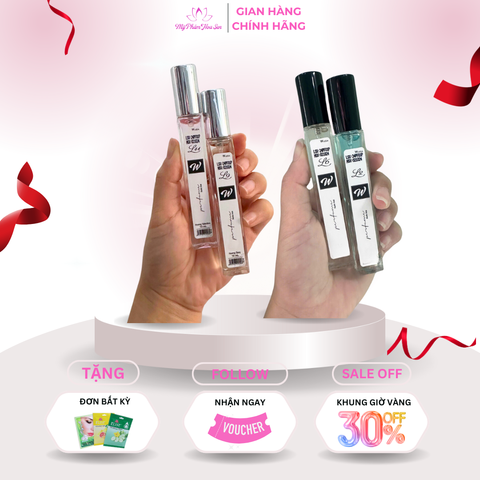[WLEZA - UNISEX] Nước hoa 10 mL - BST 12 Mùi hương cá tính