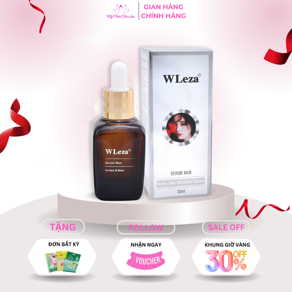 [WLEZA] Serum Cấp ẩm, Ngừa mụn