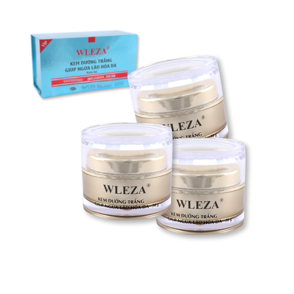 [WLEZA - CẶP] Kem Dưỡng trắng, Ngừa lão hóa da