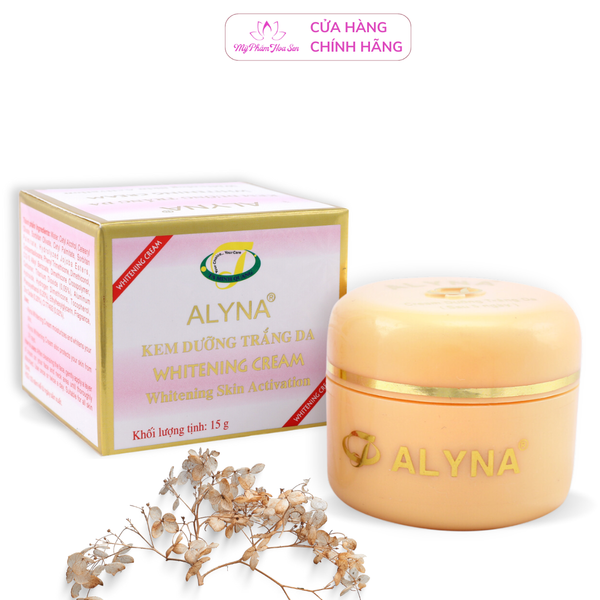 [ALYNA - DÒNG THƯỜNG] Kem Dưỡng trắng, Giữ ẩm da