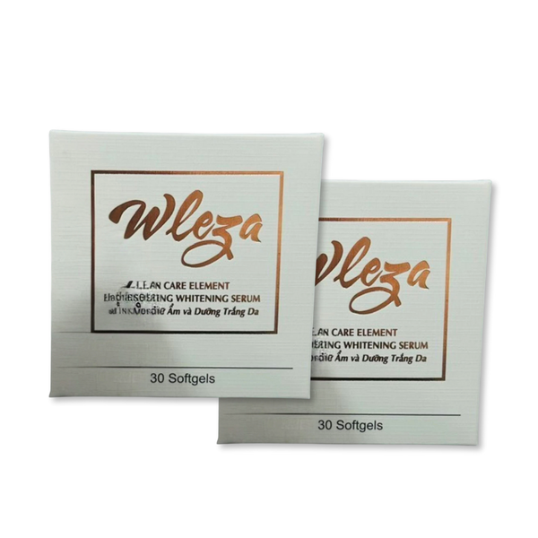 [WLEZA] Viên nang tinh chất Giúp dưỡng ẩm, dưỡng sáng da