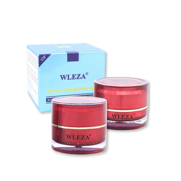 [WLEZA - DÒNG VIP] Kem Dưỡng trắng da, Chống nắng, Ngừa mụn