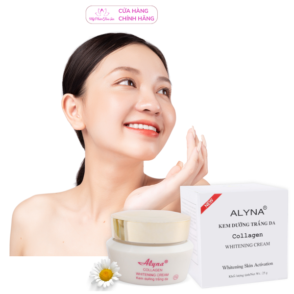 [ALYNA - DÒNG CẢI TIẾN ] Kem Dưỡng trắng Collagen
