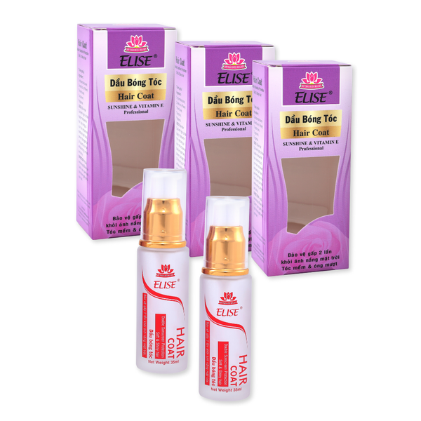 [ELISE] Gel tạo và giữ nếp tóc, giúp tóc bóng mượt