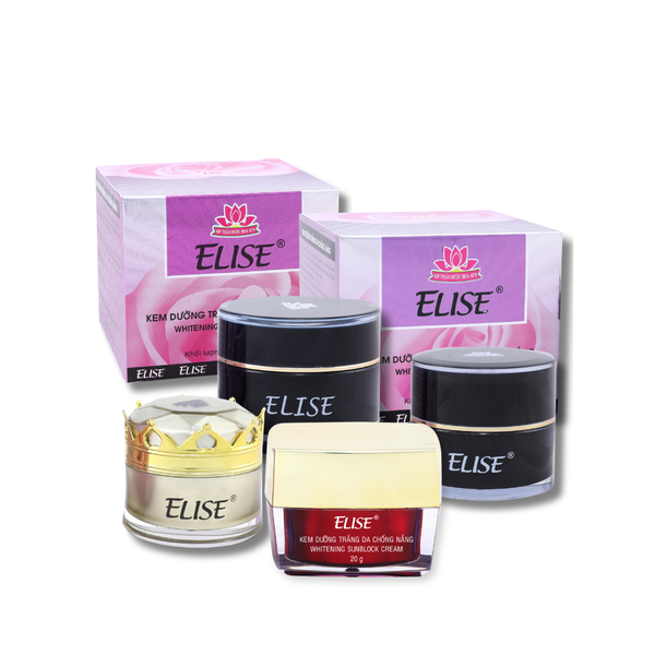 [ELISE TÍM] Kem Dưỡng trắng da, Chống nắng