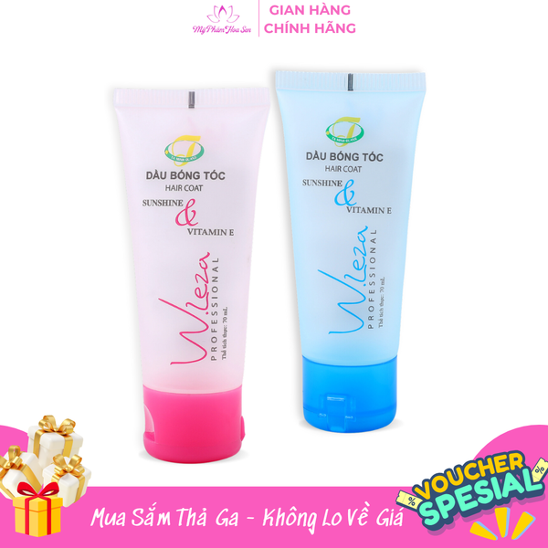 [WLEZA - TUÝP LỚN] Gel tạo kiểu và giữ nếp tóc, Giúp tóc bóng mượt