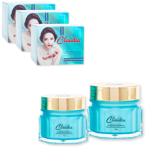 [CLAUDIA] Kem Dưỡng trắng da, Ngừa nám, Giữ ẩm, Ngừa lão hóa da