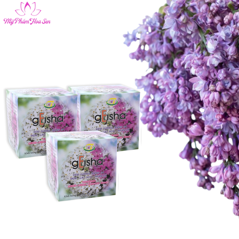 [GEISHA - DÒNG THƯỜNG] Kem Dưỡng trắng, Ngừa mụn, Ngừa lão hóa da