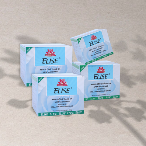 [ELISE XANH DƯƠNG] Kem Dưỡng trắng, Ngừa nám, Tàn nhang