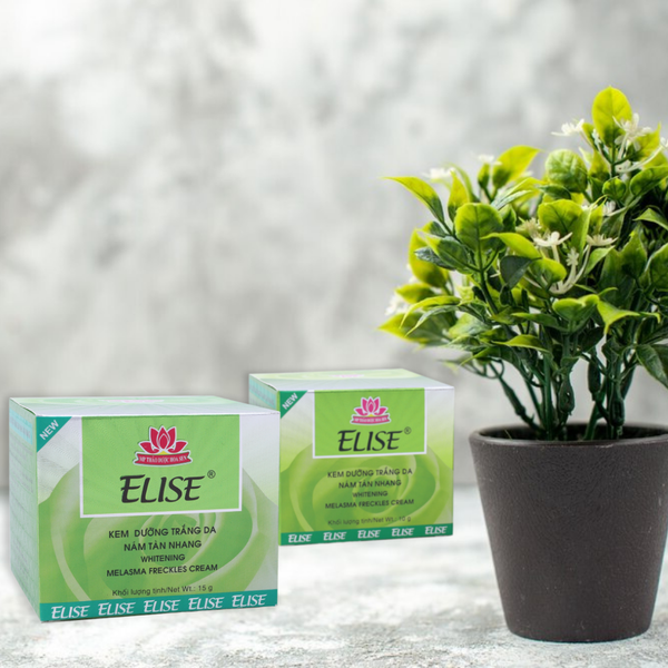 [ELISE XANH LÁ] Kem Dưỡng trắng, Ngừa nám, Tàn nhang