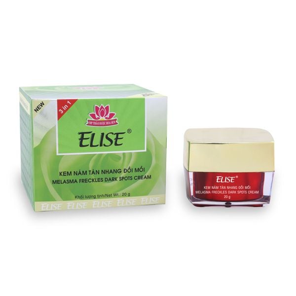 [ELISE XANH LÁ] Kem Ngừa nám, Tàn nhang, Đồi mồi