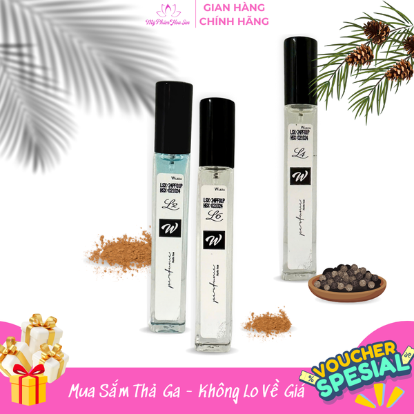 [WLEZA - UNISEX] Nước hoa 10 mL - BST 12 Mùi hương cá tính