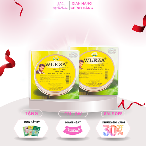 [WLEZA - DÀNH CHO NAM] Sáp tạo kiểu, Giữ nếp tóc