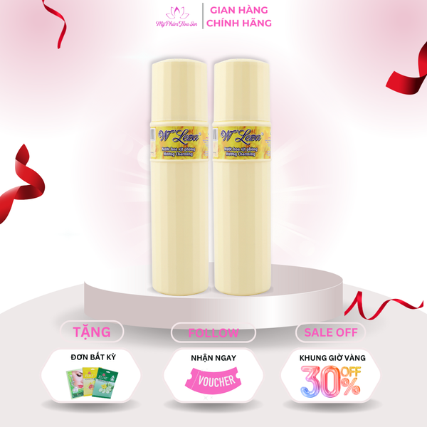 [WLEZA] Xịt phòng 350 mL - Tông hương hoa hồng