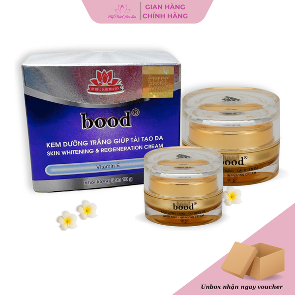 [BOOD - DÒNG THƯỜNG] Kem Dưỡng trắng, Tái tạo da